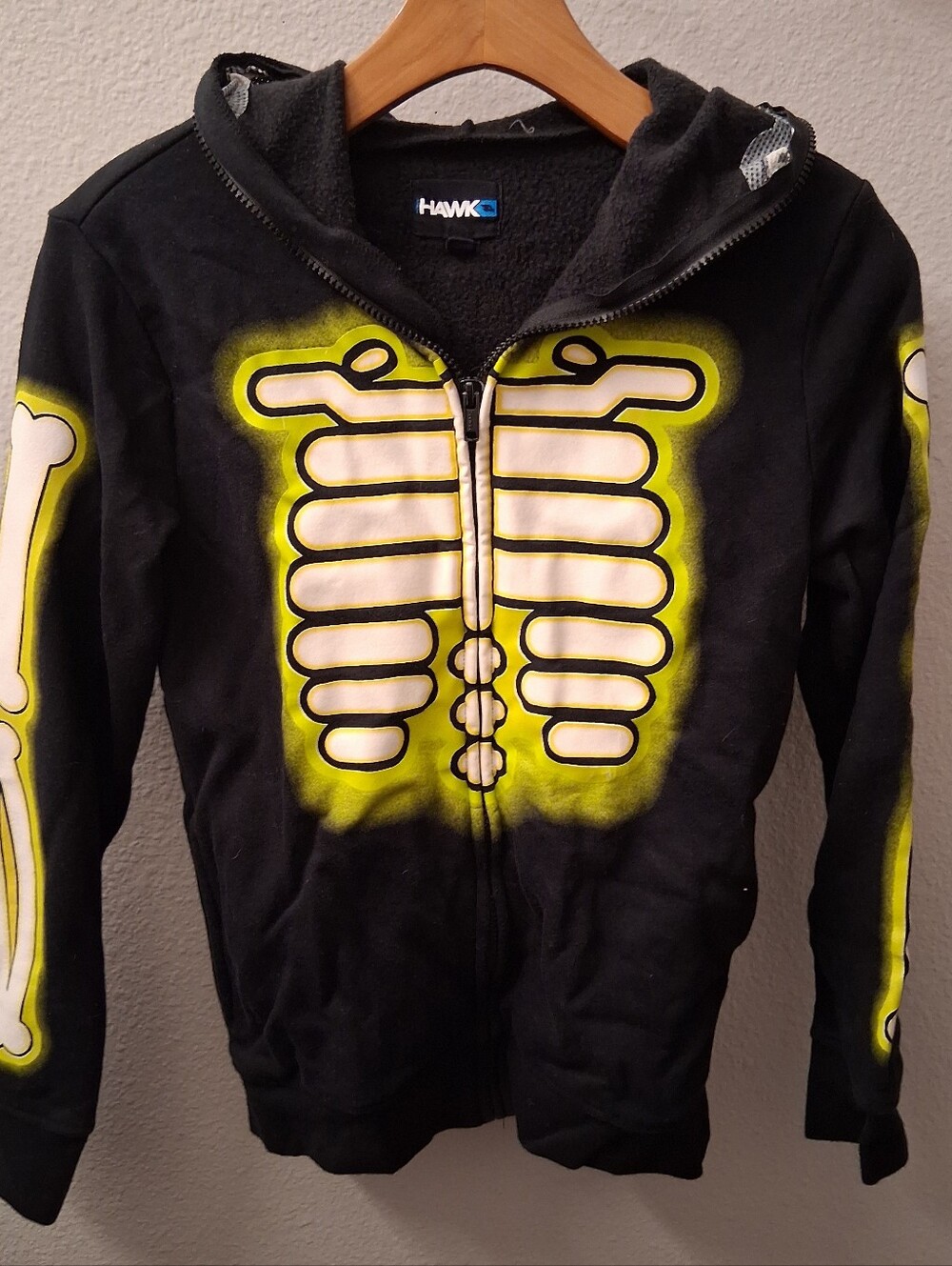 Tony Hawk Full Zip Hoodie Boys Medium